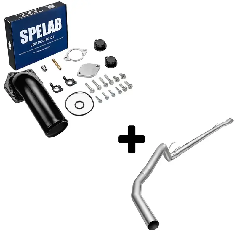Egr/Dpf Delete Kit 2008-2010 Ford 6.4L Powerstroke F250 F350 F450 5