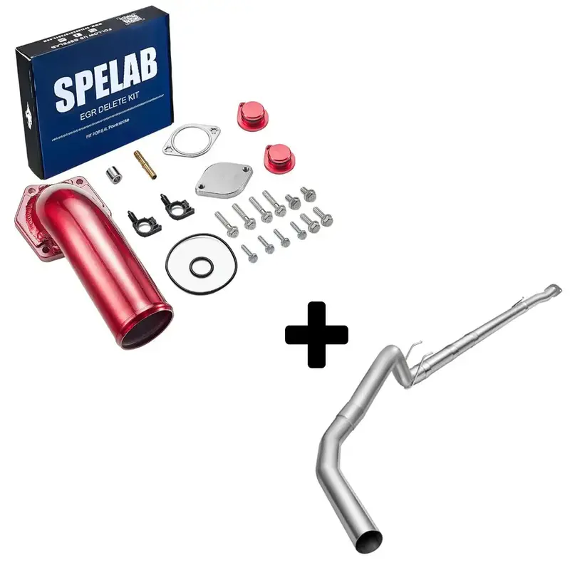 Egr/Dpf Delete Kit 2008-2010 Ford 6.4L Powerstroke F250 F350 F450 8