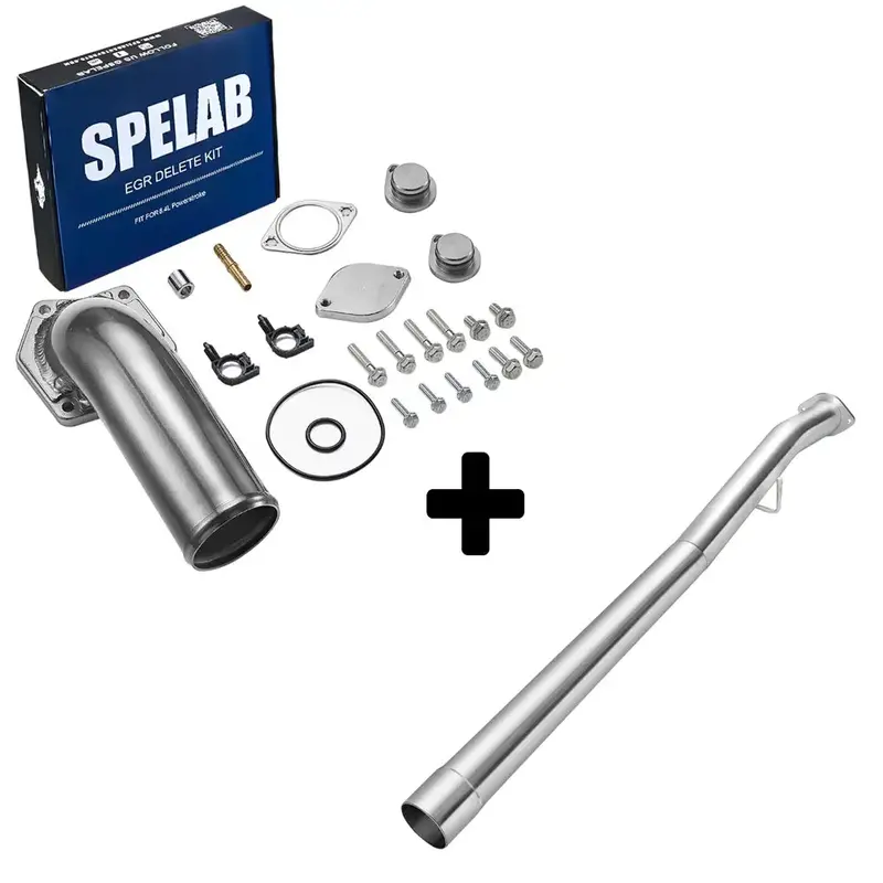 Egr/Dpf Delete Kit 2008-2010 Ford 6.4L Powerstroke F250 F350 F450 9