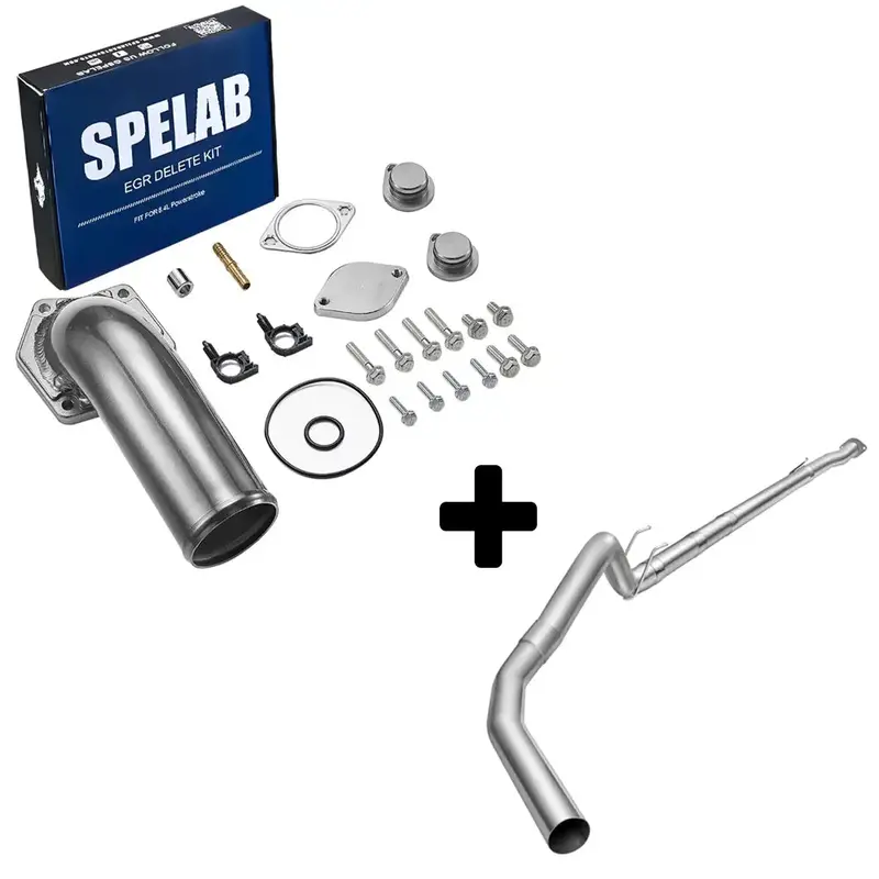 Egr/Dpf Delete Kit 2008-2010 Ford 6.4L Powerstroke F250 F350 F450 9