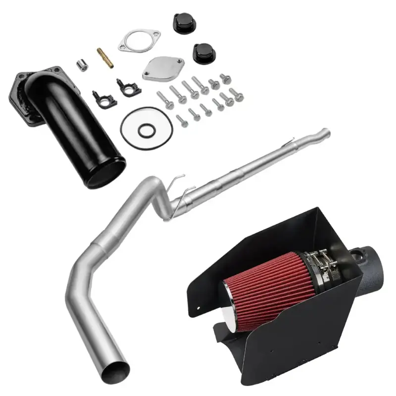 Egr/Dpf Delete Kit/Air Intake Kit For 2008-2010 Ford 6.4 Powerstroke F250 F350 F450 6.4L 3