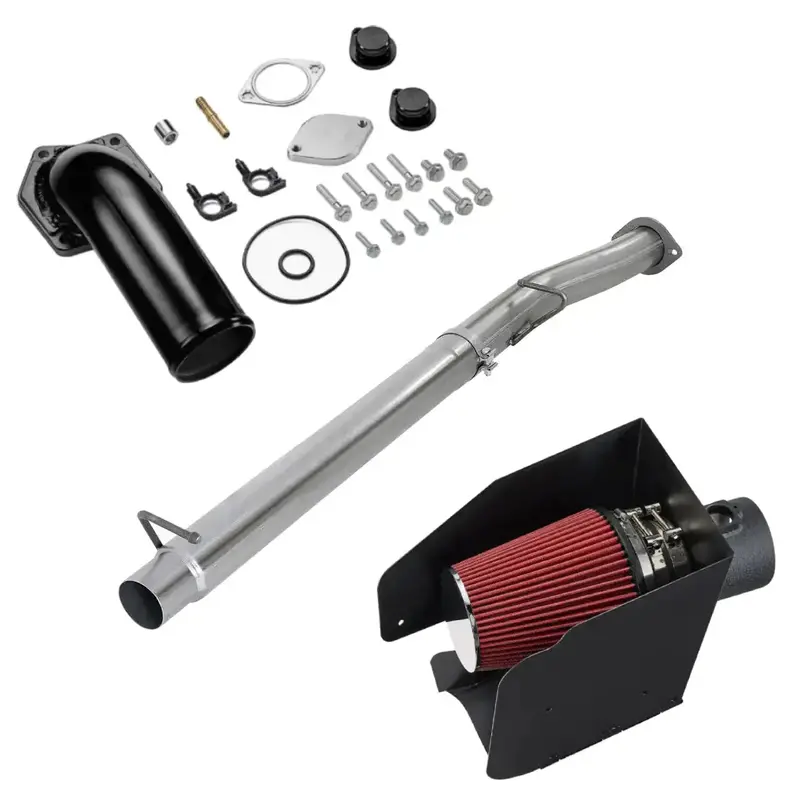 Egr/Dpf Delete Kit/Air Intake Kit For 2008-2010 Ford 6.4 Powerstroke F250 F350 F450 6.4L 4