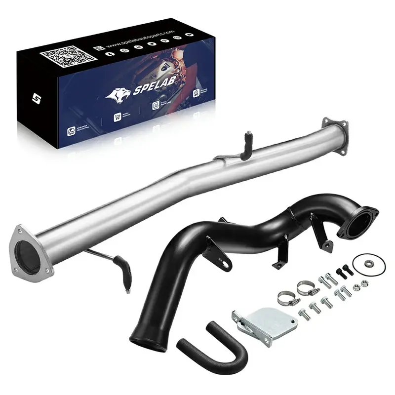 Egr/Dpf Delete Kit For 2007.5-2010 6.6L Duramax Lmm 2500Hd 3500Hd 4