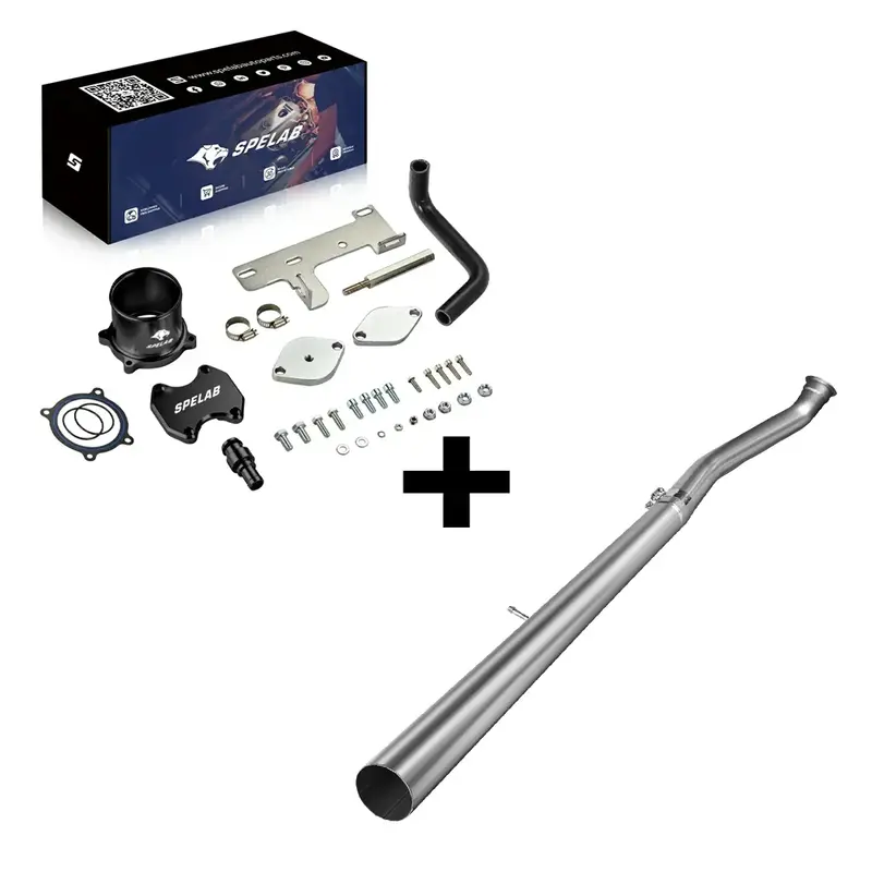 Egr/Dpf Delete Kit For 2010-2012 Dodge Ram 2500/3500 6.7L Diesel 1