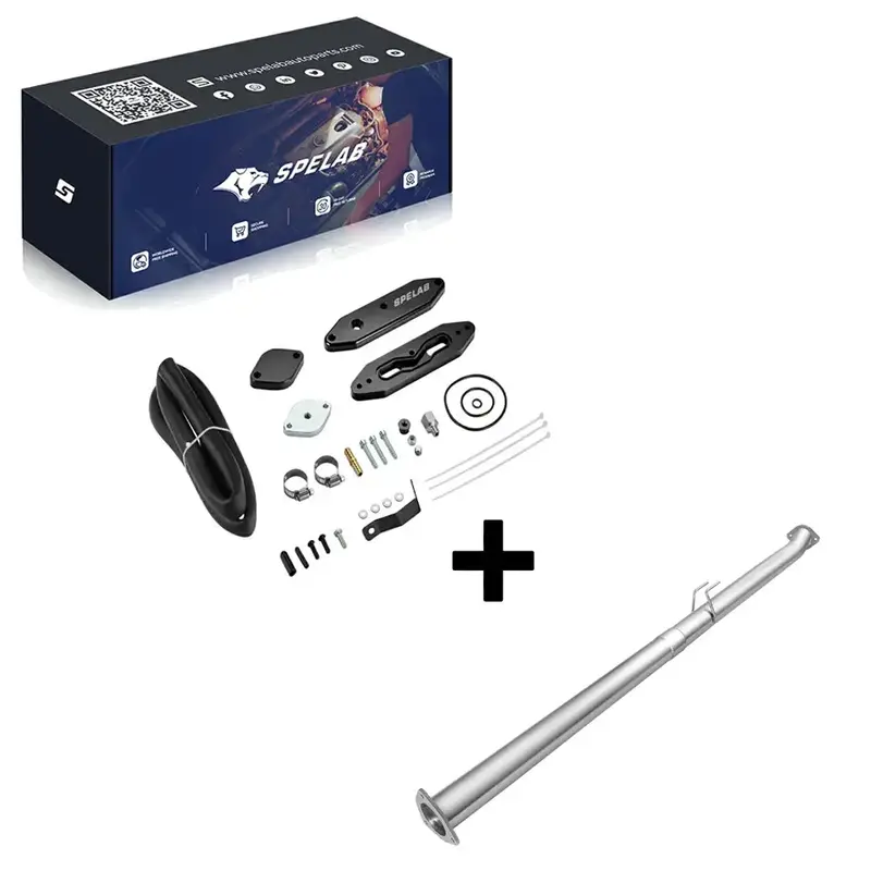 Egr/Dpf Delete Kit For 2011-2024 Ford 6.7L Powerstroke F250 F350 F450 1