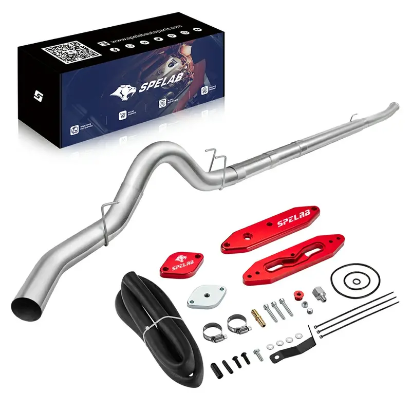 Egr/Dpf Delete Kit For 2011-2024 Ford 6.7L Powerstroke F250 F350 F450 12