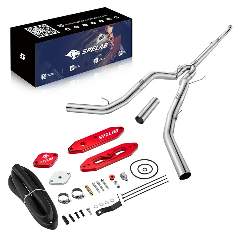 Egr/Dpf Delete Kit For 2011-2024 Ford 6.7L Powerstroke F250 F350 F450 13