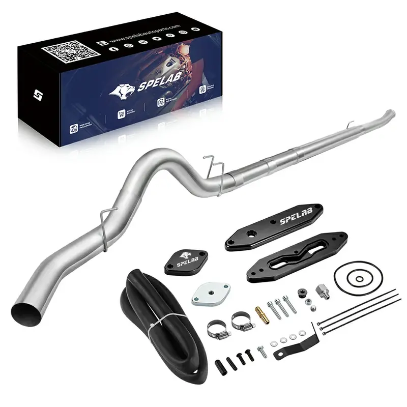 Egr/Dpf Delete Kit For 2011-2024 Ford 6.7L Powerstroke F250 F350 F450 14