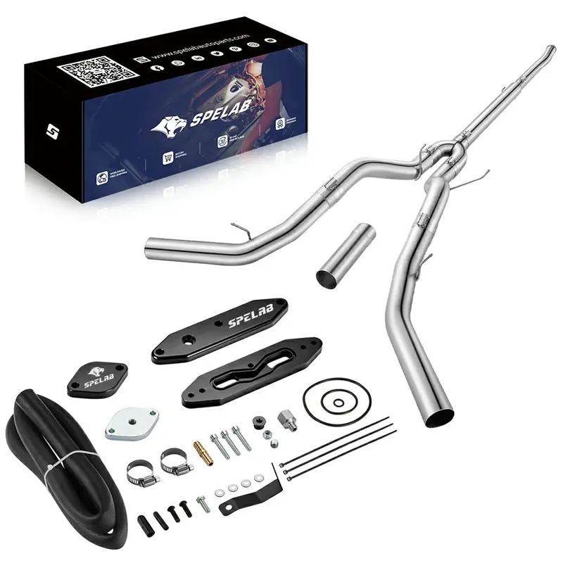 Egr/Dpf Delete Kit For 2011-2024 Ford 6.7L Powerstroke F250 F350 F450 15