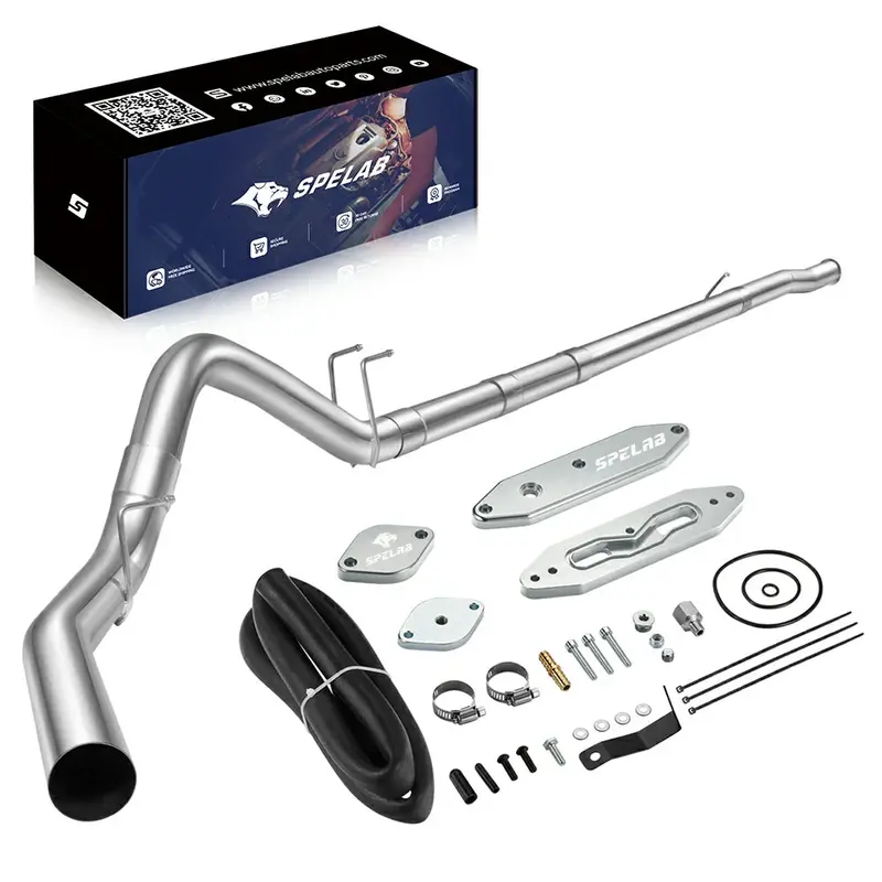 Egr/Dpf Delete Kit For 2011-2024 Ford 6.7L Powerstroke F250 F350 F450 16