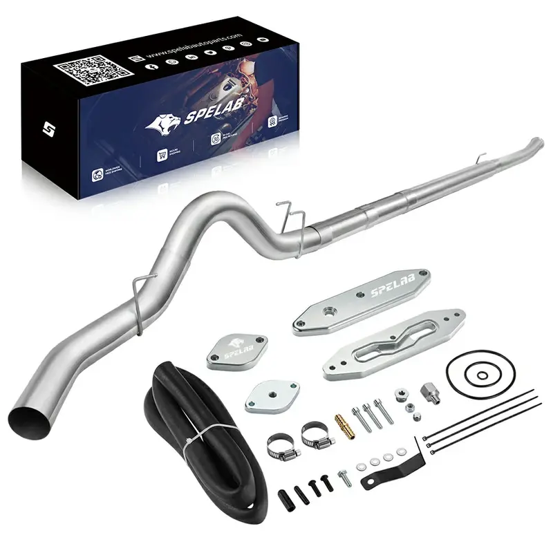 Egr/Dpf Delete Kit For 2011-2024 Ford 6.7L Powerstroke F250 F350 F450 17