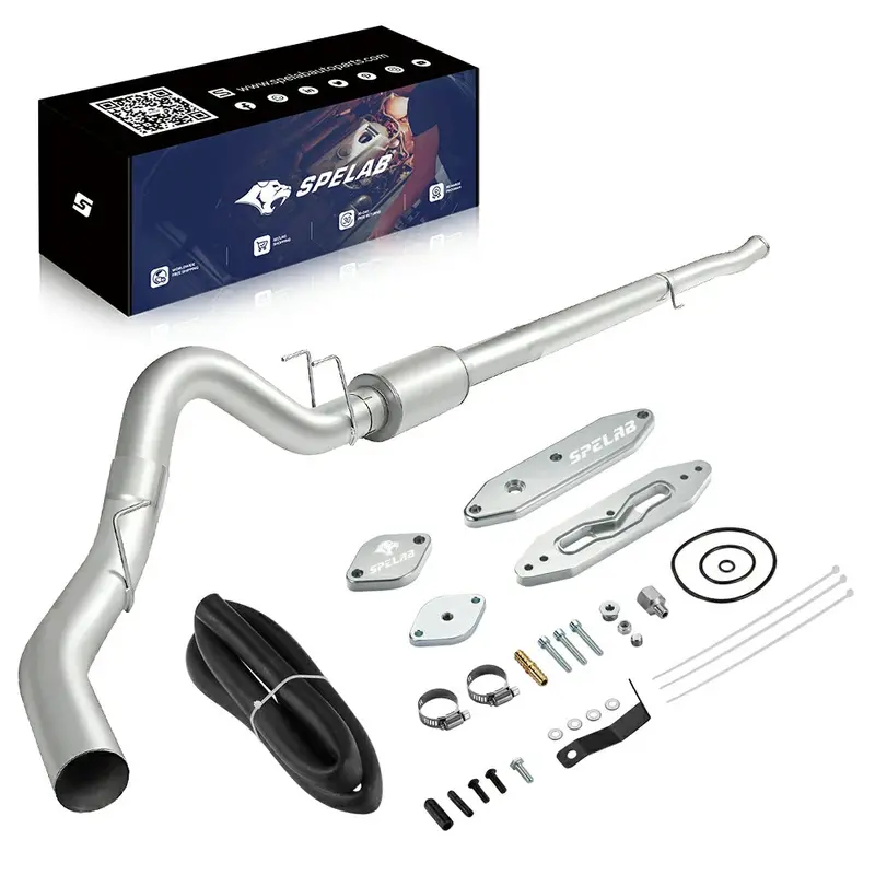 Egr/Dpf Delete Kit For 2011-2024 Ford 6.7L Powerstroke F250 F350 F450 18