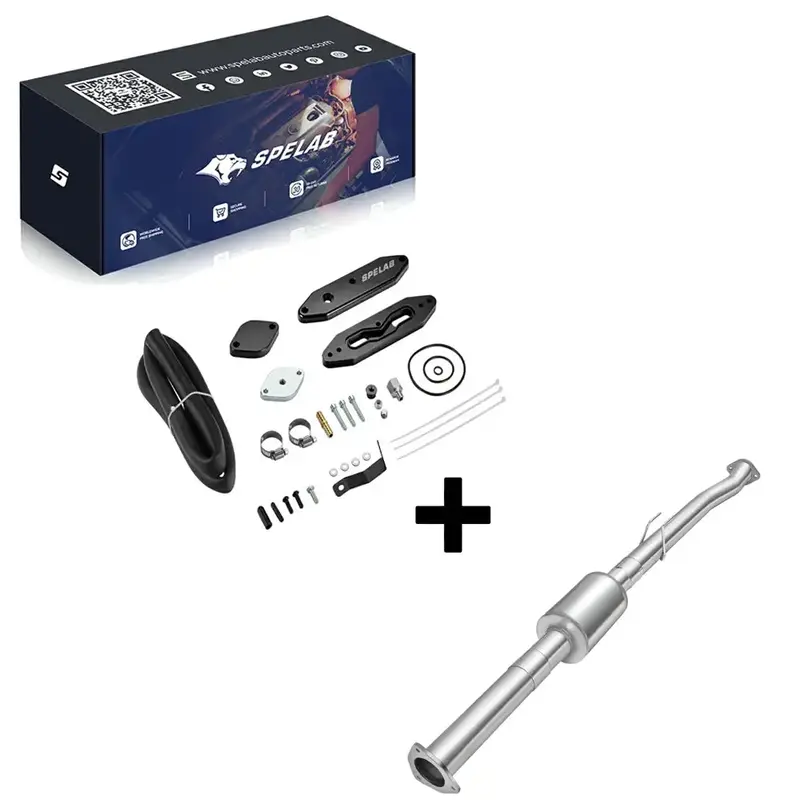 Egr/Dpf Delete Kit For 2011-2024 Ford 6.7L Powerstroke F250 F350 F450 2