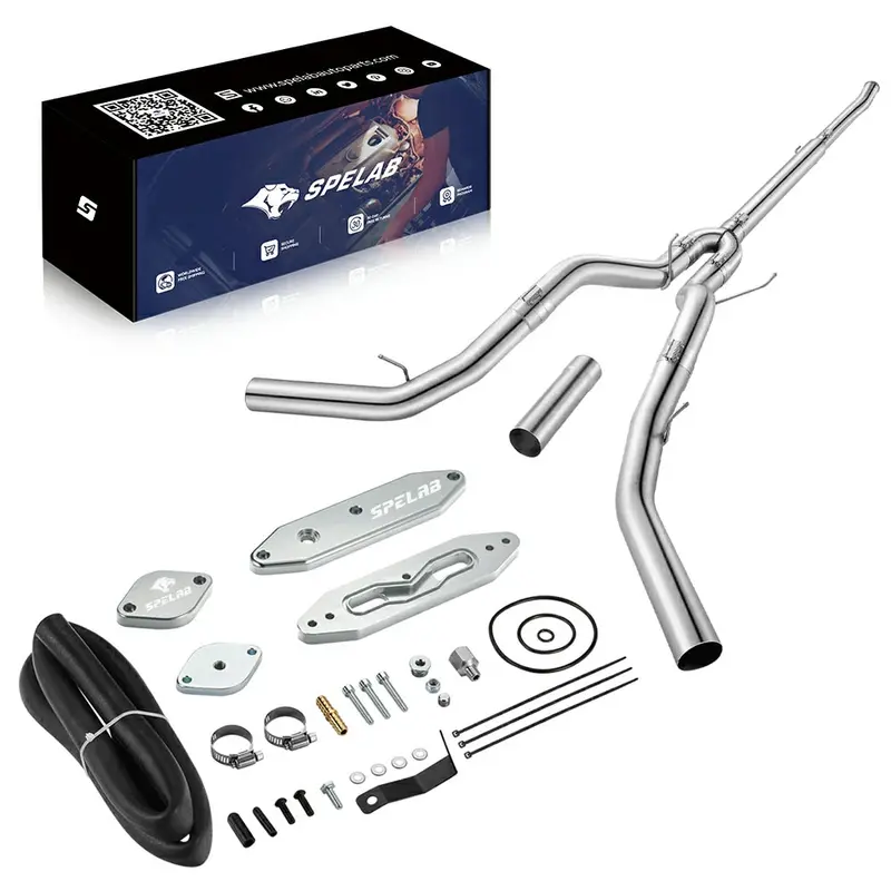 Egr/Dpf Delete Kit For 2011-2024 Ford 6.7L Powerstroke F250 F350 F450 21