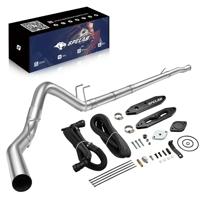 Egr/Dpf Delete Kit For 2011-2024 Ford 6.7L Powerstroke F250 F350 F450 22