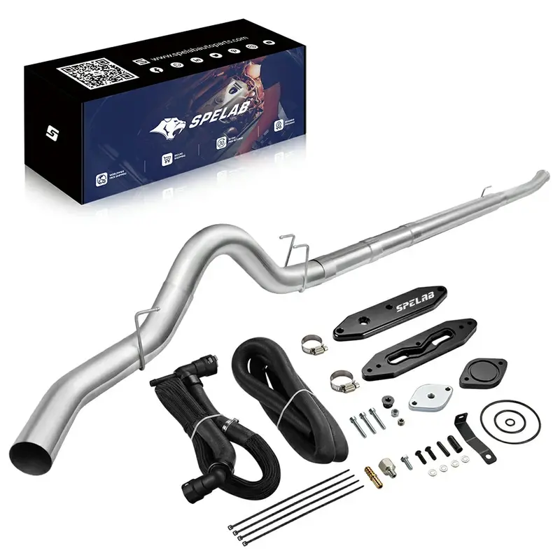 Egr/Dpf Delete Kit For 2011-2024 Ford 6.7L Powerstroke F250 F350 F450 24