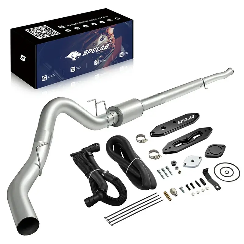Egr/Dpf Delete Kit For 2011-2024 Ford 6.7L Powerstroke F250 F350 F450 24