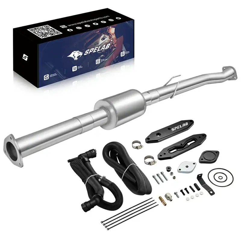 Egr/Dpf Delete Kit For 2011-2024 Ford 6.7L Powerstroke F250 F350 F450 26