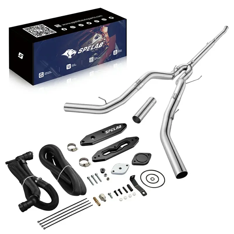 Egr/Dpf Delete Kit For 2011-2024 Ford 6.7L Powerstroke F250 F350 F450 27