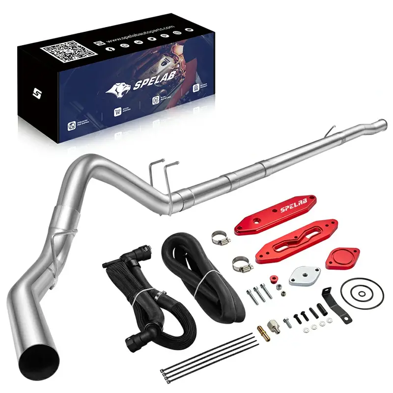 Egr/Dpf Delete Kit For 2011-2024 Ford 6.7L Powerstroke F250 F350 F450 28