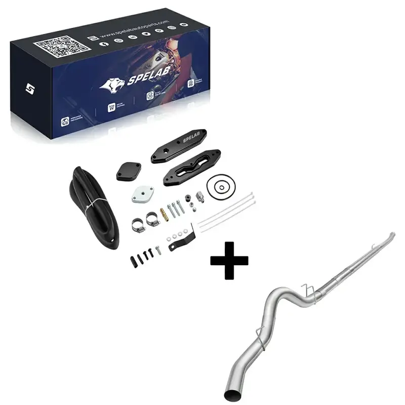 Egr/Dpf Delete Kit For 2011-2024 Ford 6.7L Powerstroke F250 F350 F450 3