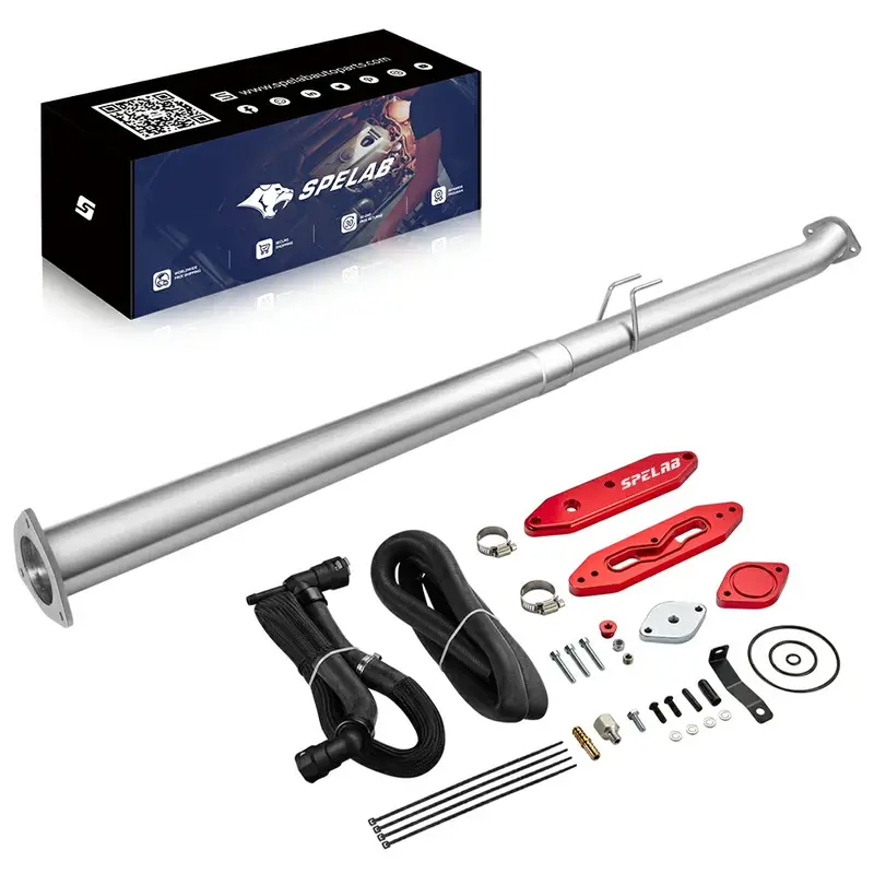 Egr/Dpf Delete Kit For 2011-2024 Ford 6.7L Powerstroke F250 F350 F450 31