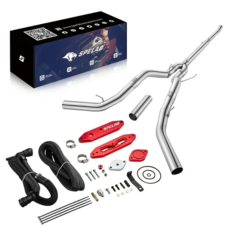 Egr/Dpf Delete Kit For 2011-2024 Ford 6.7L Powerstroke F250 F350 F450 33