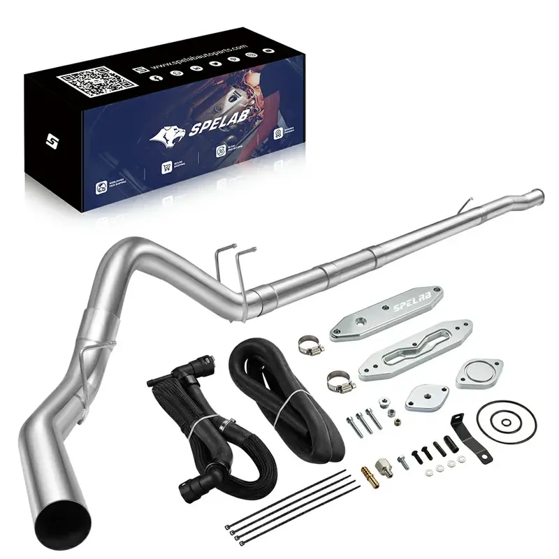 Egr/Dpf Delete Kit For 2011-2024 Ford 6.7L Powerstroke F250 F350 F450 34