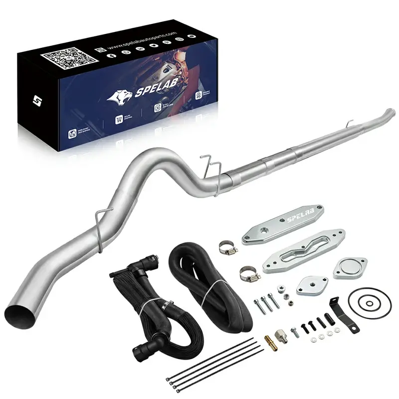 Egr/Dpf Delete Kit For 2011-2024 Ford 6.7L Powerstroke F250 F350 F450 36