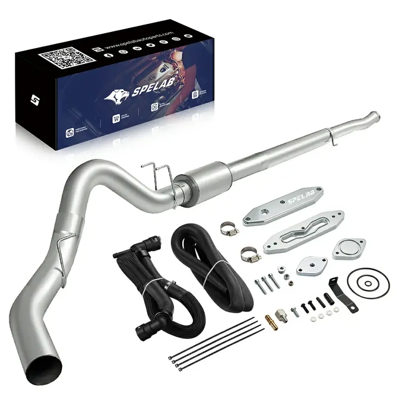 Egr/Dpf Delete Kit For 2011-2024 Ford 6.7L Powerstroke F250 F350 F450 36