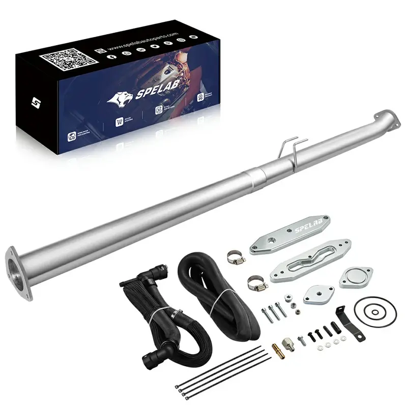 Egr/Dpf Delete Kit For 2011-2024 Ford 6.7L Powerstroke F250 F350 F450 37