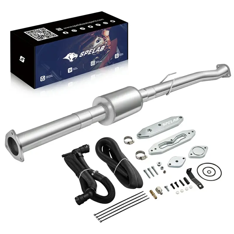 Egr/Dpf Delete Kit For 2011-2024 Ford 6.7L Powerstroke F250 F350 F450 38