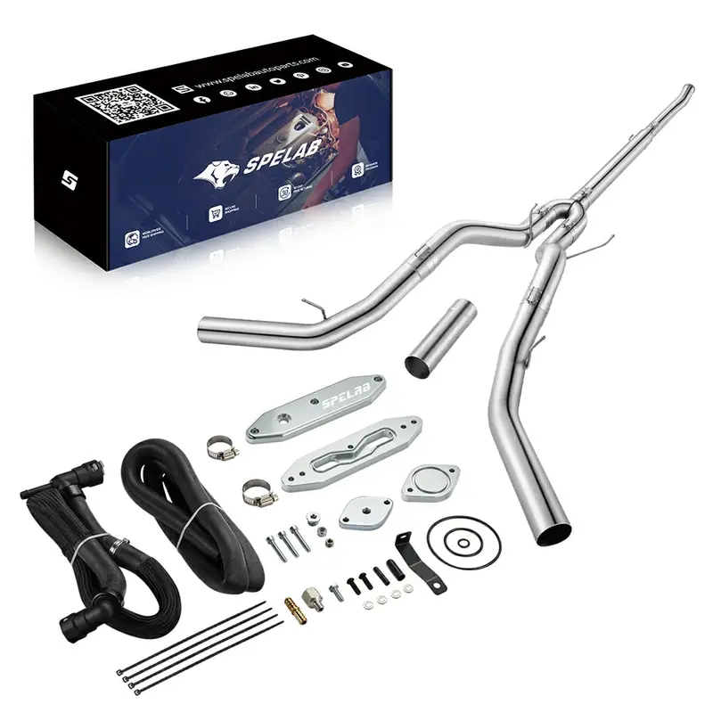 Egr/Dpf Delete Kit For 2011-2024 Ford 6.7L Powerstroke F250 F350 F450 39