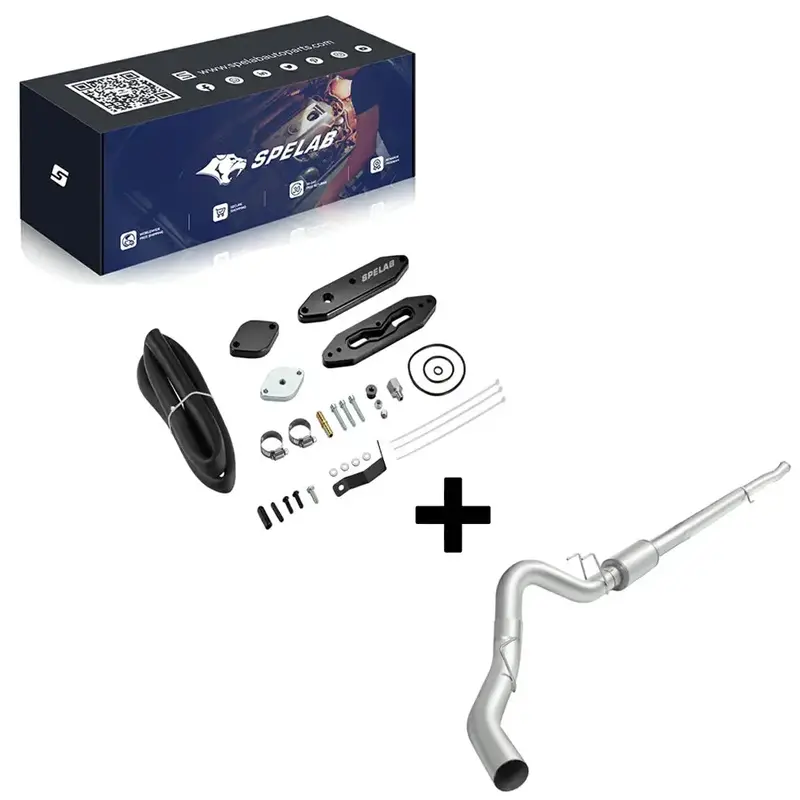 Egr/Dpf Delete Kit For 2011-2024 Ford 6.7L Powerstroke F250 F350 F450 4