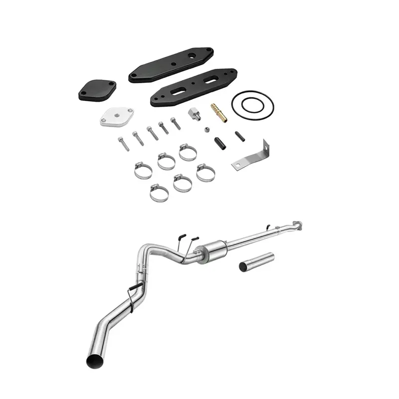 Egr/Dpf Delete Kit For 2011-2024 Ford 6.7L Powerstroke F250 F350 F450 41