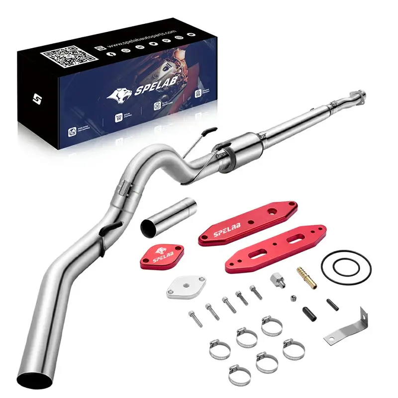 Egr/Dpf Delete Kit For 2011-2024 Ford 6.7L Powerstroke F250 F350 F450 43