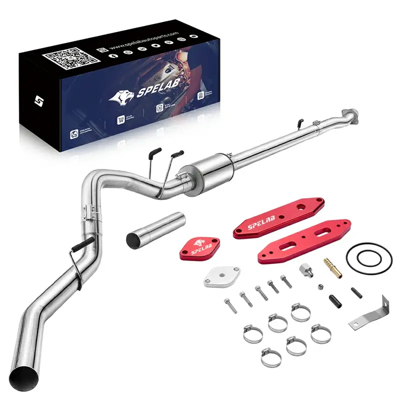 Egr/Dpf Delete Kit For 2011-2024 Ford 6.7L Powerstroke F250 F350 F450 44