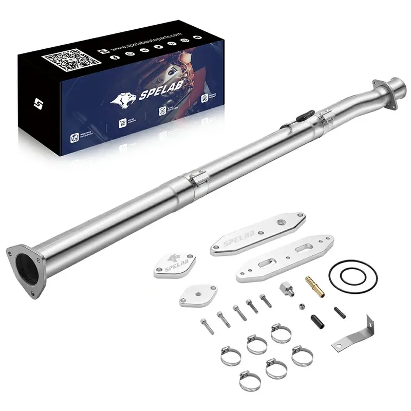 Egr/Dpf Delete Kit For 2011-2024 Ford 6.7L Powerstroke F250 F350 F450 45