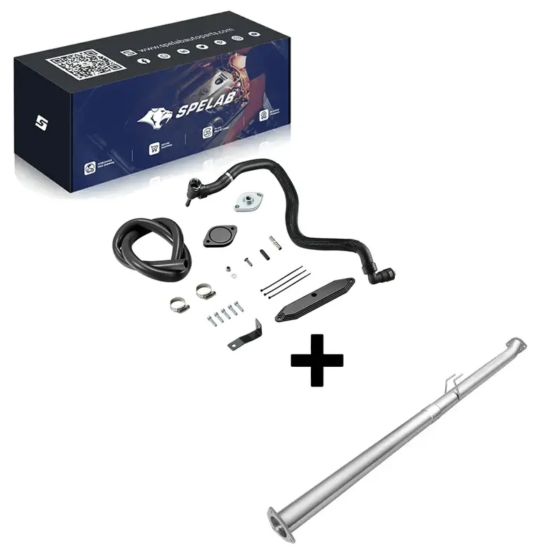 Egr/Dpf Delete Kit For 2011-2024 Ford 6.7L Powerstroke F250 F350 F450 46