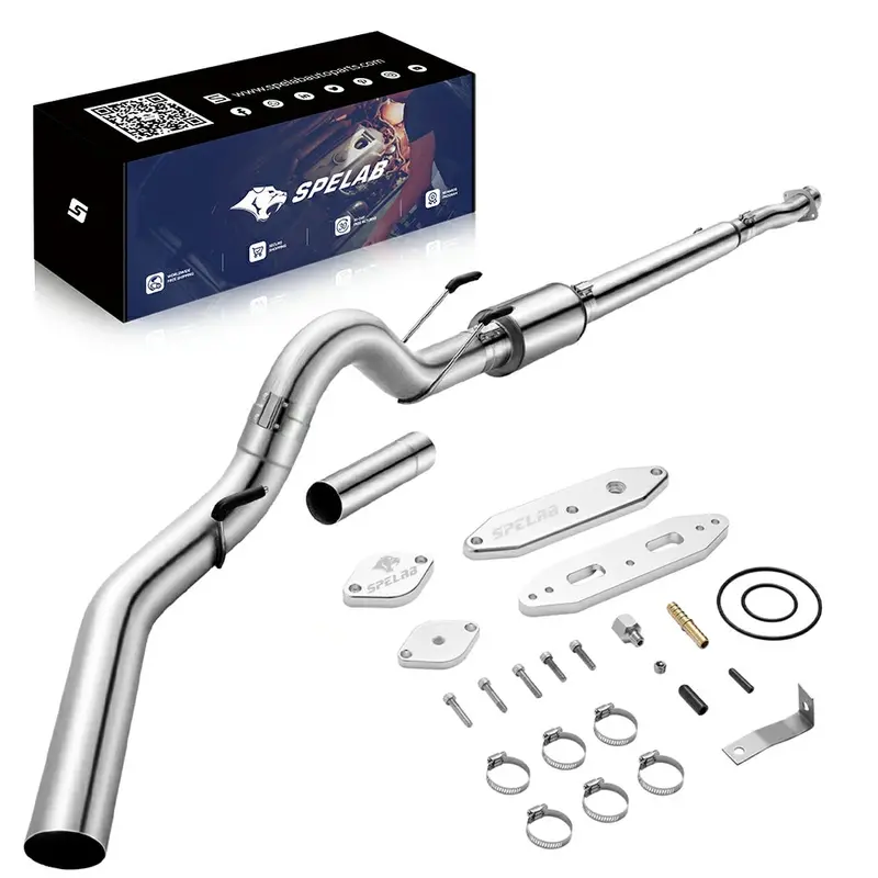Egr/Dpf Delete Kit For 2011-2024 Ford 6.7L Powerstroke F250 F350 F450 46