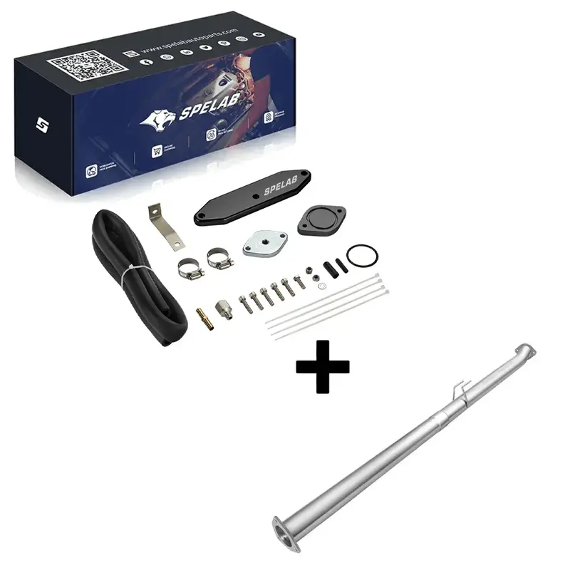 Egr/Dpf Delete Kit For 2011-2024 Ford 6.7L Powerstroke F250 F350 F450 47