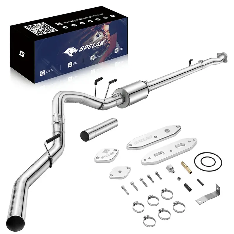 Egr/Dpf Delete Kit For 2011-2024 Ford 6.7L Powerstroke F250 F350 F450 47