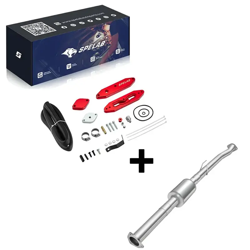 Egr/Dpf Delete Kit For 2011-2024 Ford 6.7L Powerstroke F250 F350 F450 8
