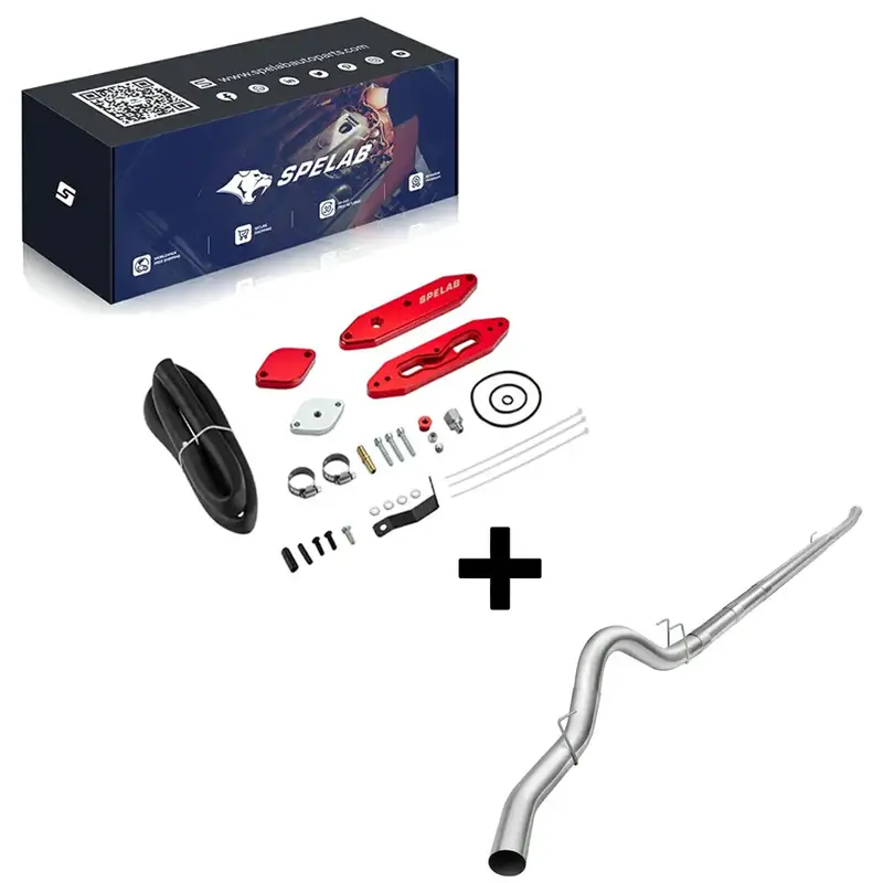 Egr/Dpf Delete Kit For 2011-2024 Ford 6.7L Powerstroke F250 F350 F450 9