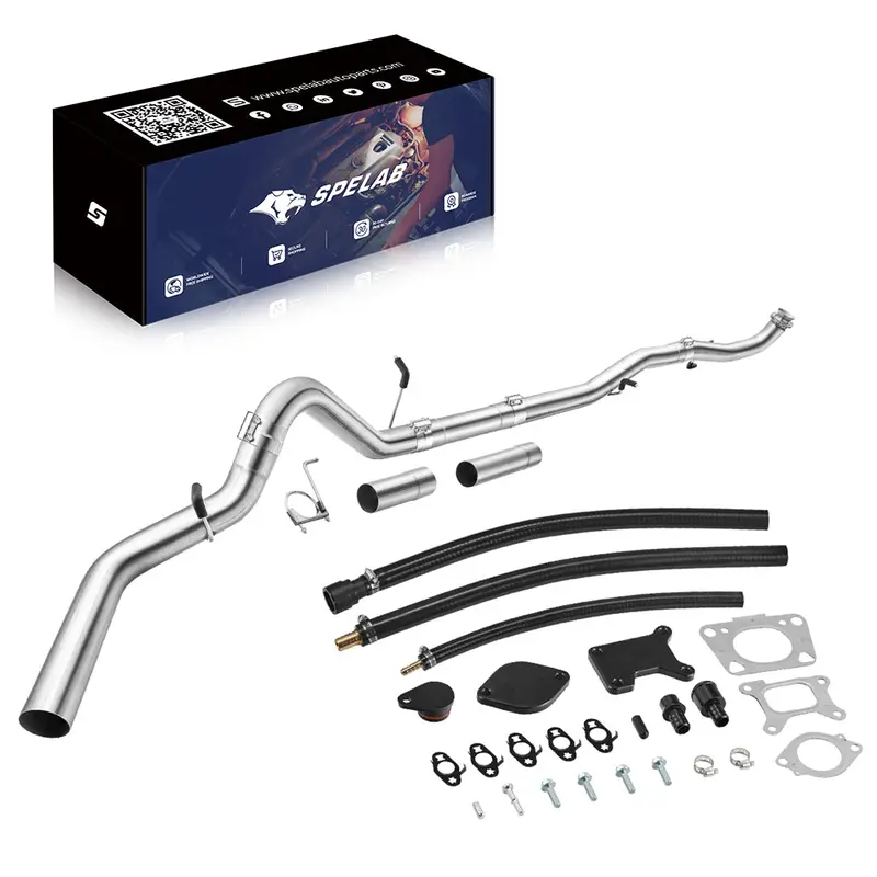 Egr/Dpf Delete Kit For 2017-2025 6.6L Duramax L5p 2500Hd 3500Hd 6