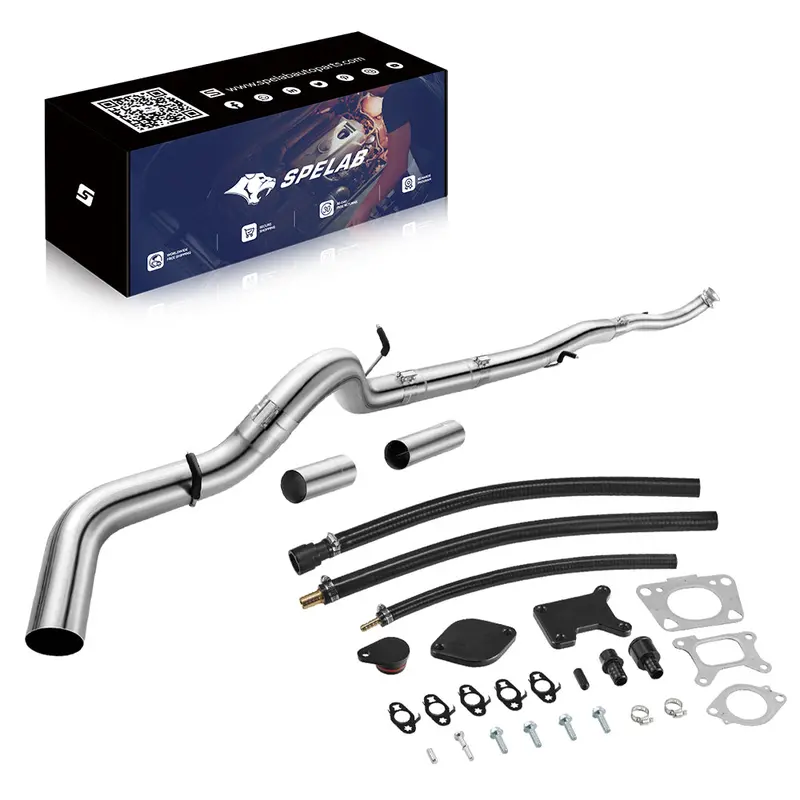 Egr/Dpf Delete Kit For 2017-2025 6.6L Duramax L5p 2500Hd 3500Hd 7