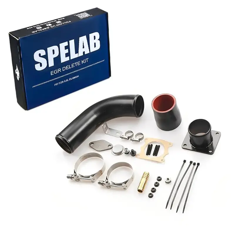 Egr Fcv Full Kit For 2005 2006 Jeep Liberty 2.8L Turbo Diesel Crd Stage 1+2 3