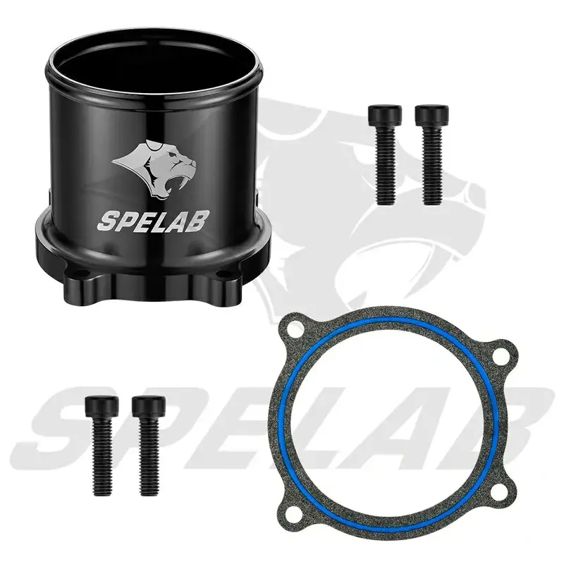 Egr Throttle Valve Delete For 2007-2025 Dodge Ram 6.7L Diesel | Spelab 2