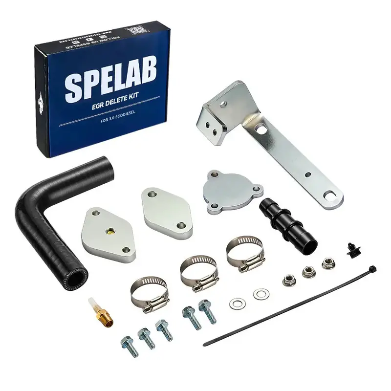 Egr Valve & Cooler Delete Kit For 2014-2018 Dodge Ram 1500 Ecodiesel | Spelab 1
