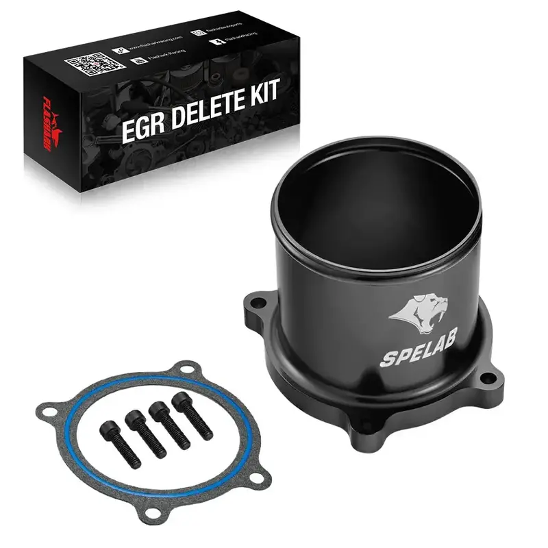 Egr Valve Delete Kit For 2007-2018 Dodge Ram 6.7L Cummins Diesel 1